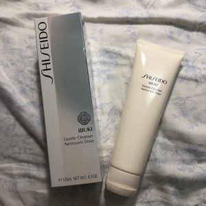 Shiseido ibuki gentle cleanser